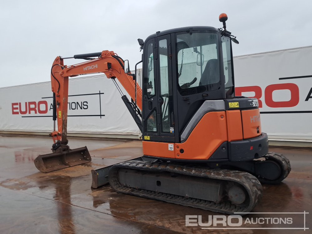 2013 Hitachi ZX52U-3 CLR - Miniescavatore: foto 3 2013 Hitachi ZX52U-3 CLR - Miniescavatore: foto 3
