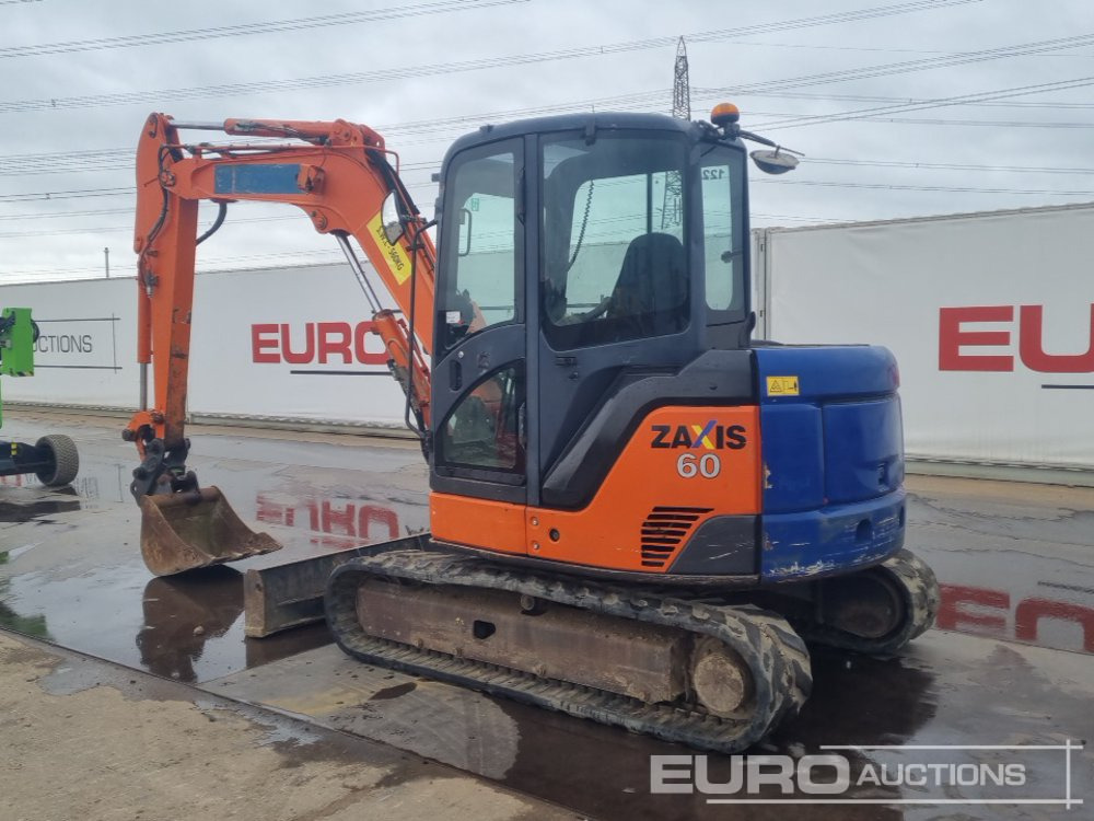 2013 Hitachi ZX60USB-3 CLR - Miniescavatore: foto 3 2013 Hitachi ZX60USB-3 CLR - Miniescavatore: foto 3