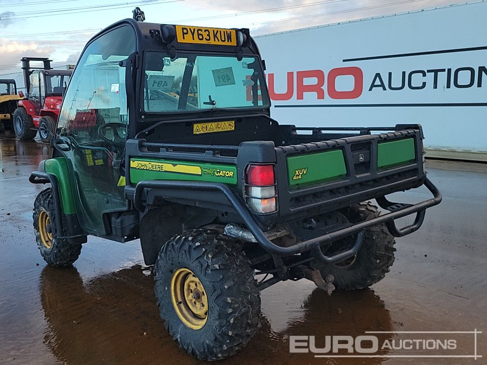 2013 John Deere Gator - Quad: foto 3 2013 John Deere Gator - Quad: foto 3