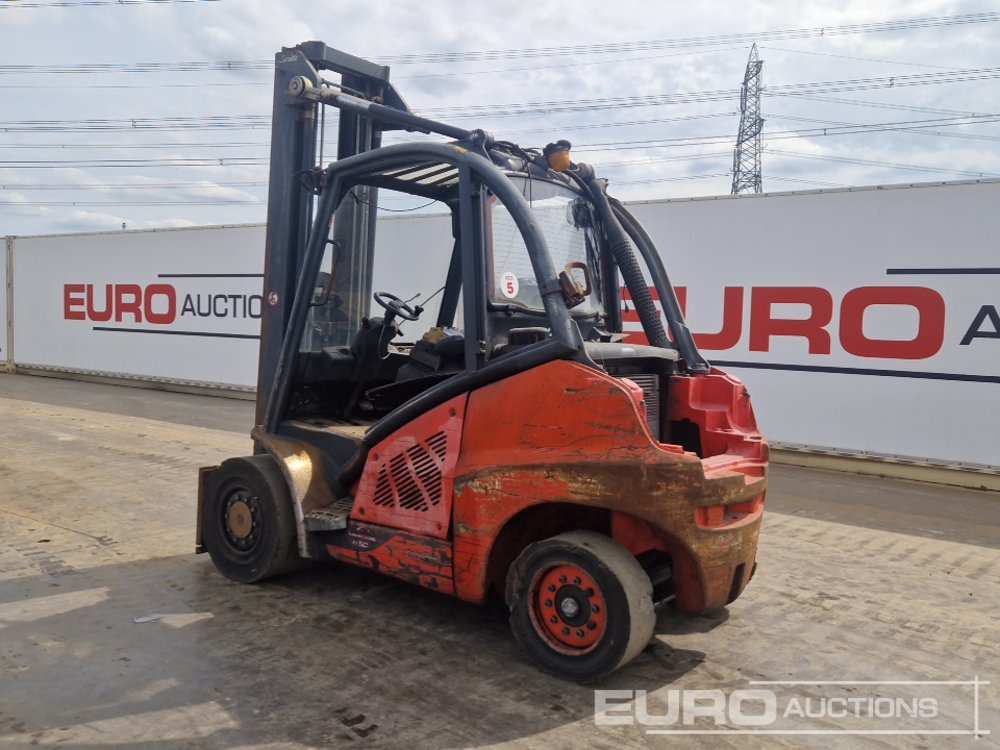 2013 Linde H50D-02 - Carrello elevatore: foto 3 2013 Linde H50D-02 - Carrello elevatore: foto 3
