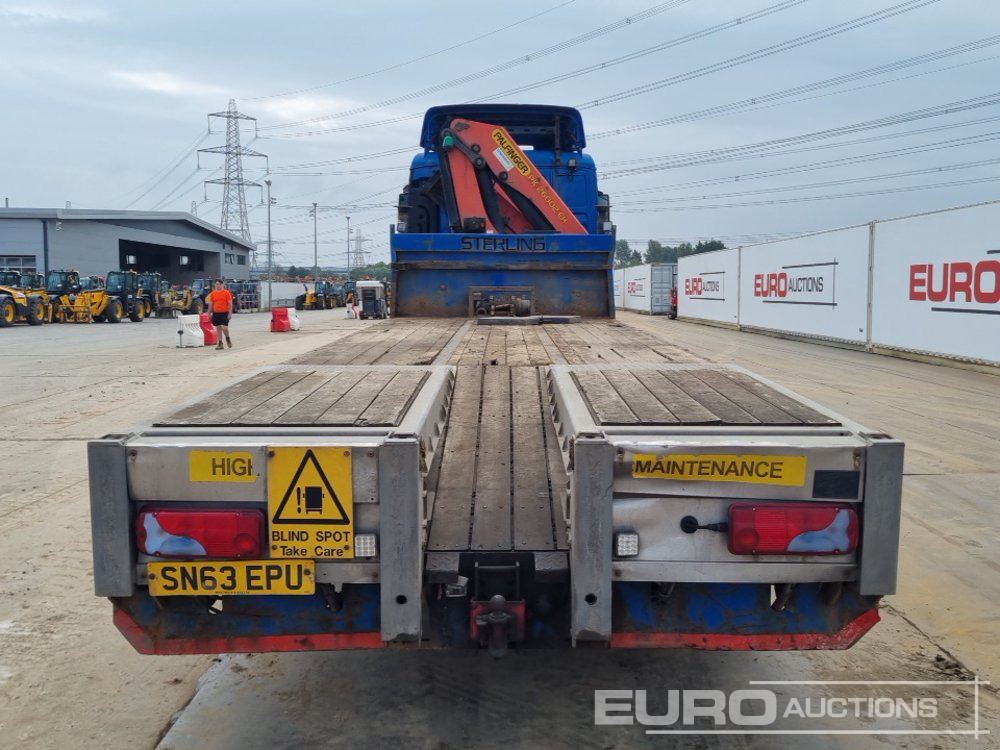 2013 MAN 26.440 - Autocarro con pianale/ Cassone fisso: foto 4 2013 MAN 26.440 - Autocarro con pianale/ Cassone fisso: foto 4