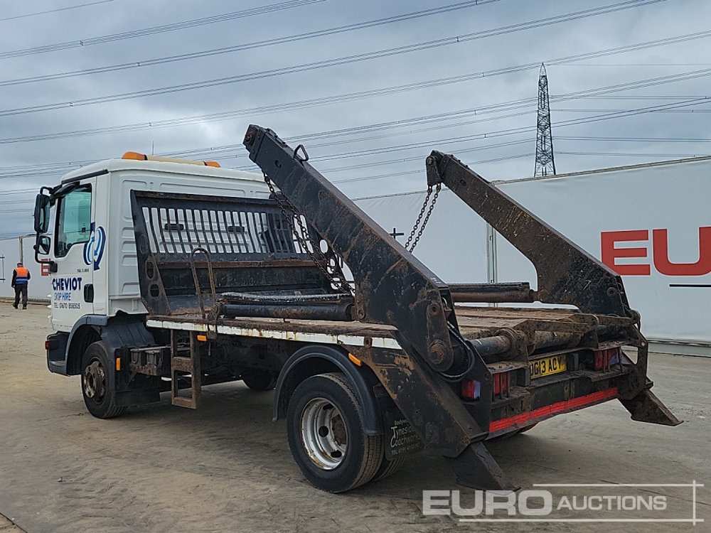 2013 MAN TGL7.180 - Autocarro multibenna: foto 3 2013 MAN TGL7.180 - Autocarro multibenna: foto 3