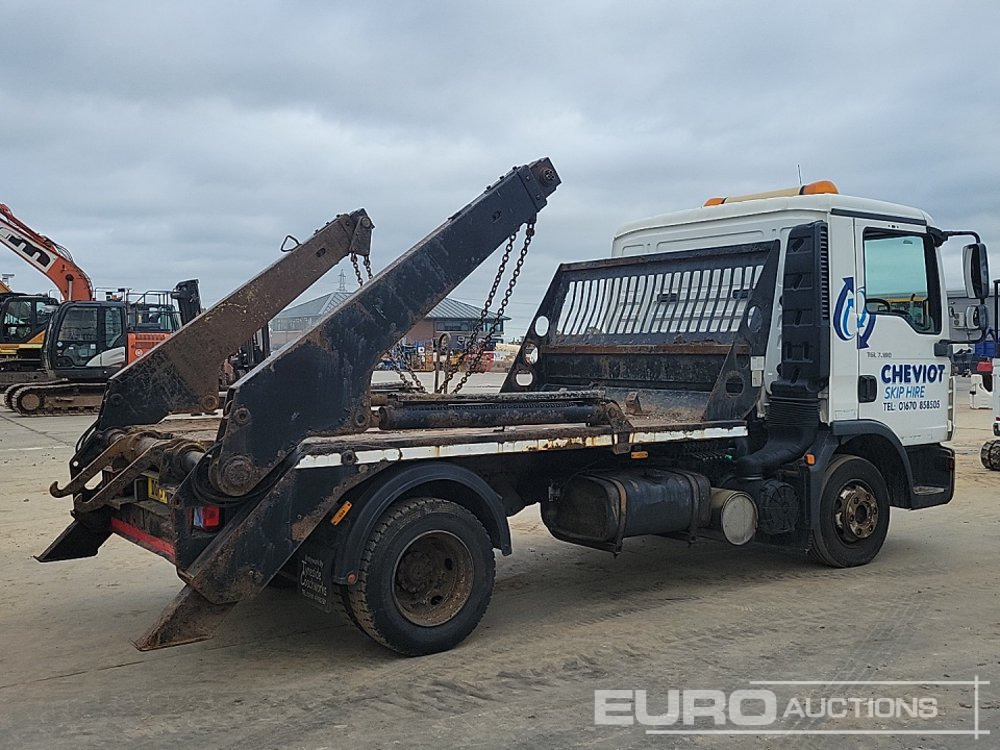 2013 MAN TGL7.180 - Autocarro multibenna: foto 5 2013 MAN TGL7.180 - Autocarro multibenna: foto 5