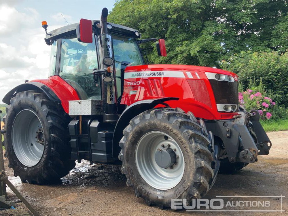 2013 Massey Ferguson 7620 - Trattore: foto 3 2013 Massey Ferguson 7620 - Trattore: foto 3