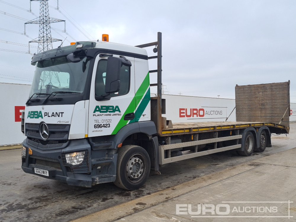 2013 Mercedes Antos - Autocarro con pianale/ Cassone fisso: foto 1 2013 Mercedes Antos - Autocarro con pianale/ Cassone fisso: foto 1