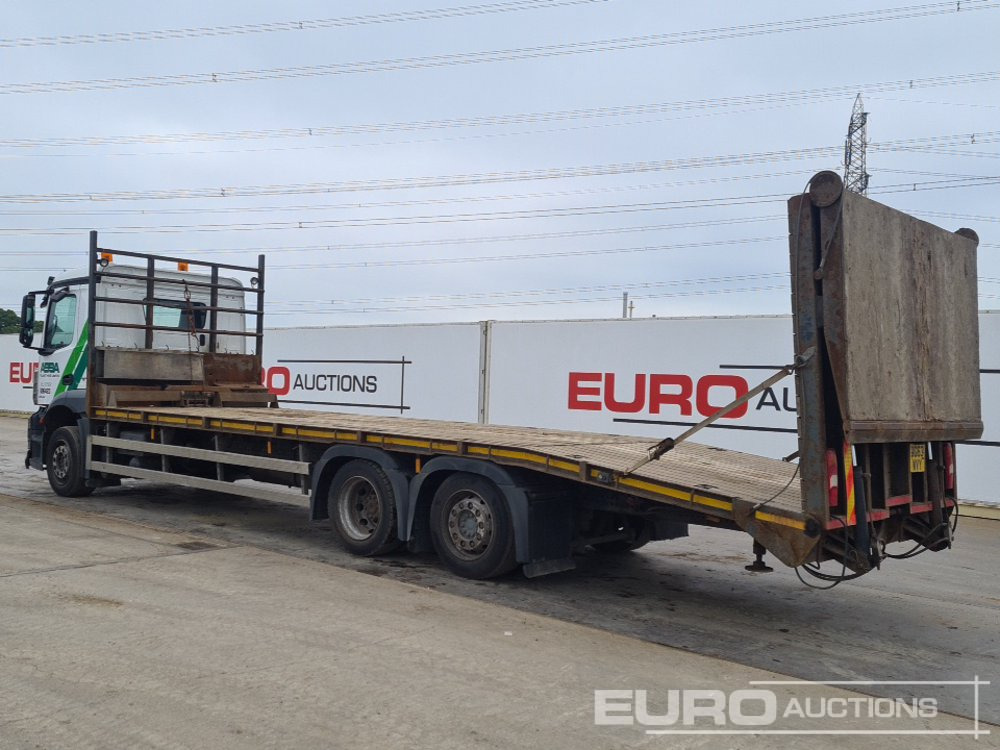 2013 Mercedes Antos - Autocarro con pianale/ Cassone fisso: foto 3 2013 Mercedes Antos - Autocarro con pianale/ Cassone fisso: foto 3
