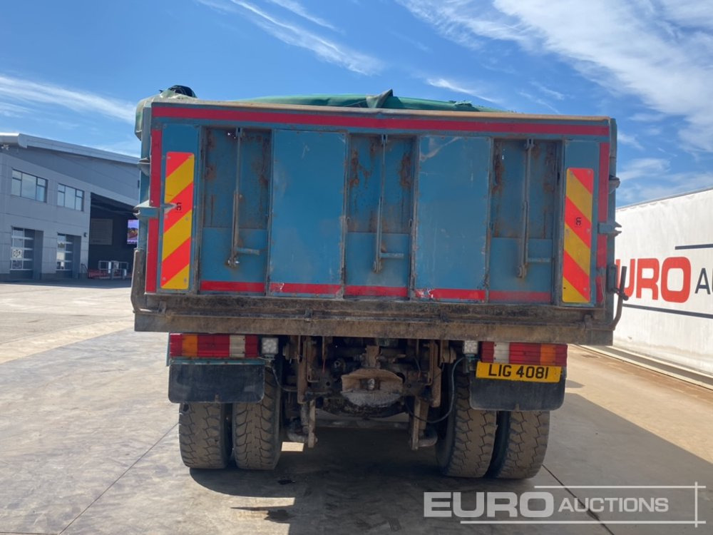 2013 Mercedes Axor 2633 - Autocarro ribaltabile: foto 4 2013 Mercedes Axor 2633 - Autocarro ribaltabile: foto 4