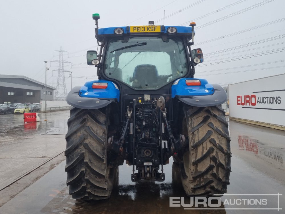 2013 New Holland T6.160 - Trattore: foto 4 2013 New Holland T6.160 - Trattore: foto 4