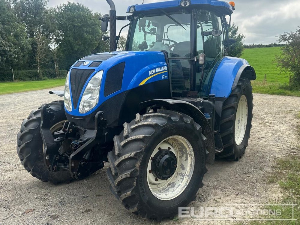 2013 New Holland T7.200 - Trattore: foto 2 2013 New Holland T7.200 - Trattore: foto 2
