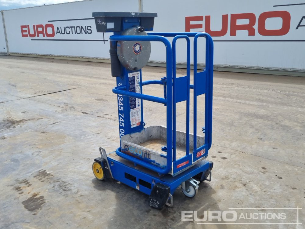 2013 Power Towers Pecolift - Piattaforma aerea: foto 3 2013 Power Towers Pecolift - Piattaforma aerea: foto 3