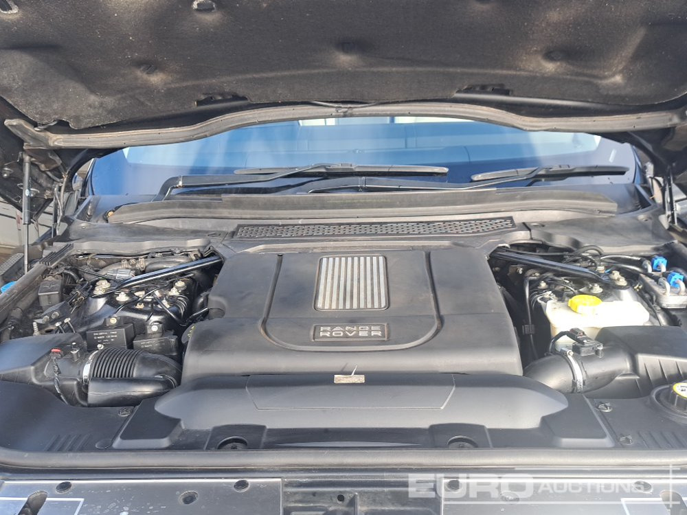 SUV/ Fuoristrada 2013 Range Rover Vogue: foto 36