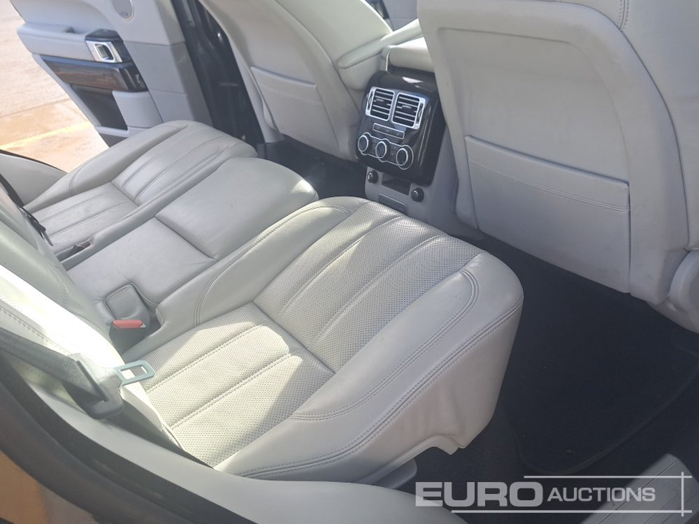 SUV/ Fuoristrada 2013 Range Rover Vogue: foto 24