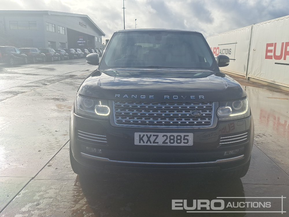 SUV/ Fuoristrada 2013 Range Rover Vogue: foto 8