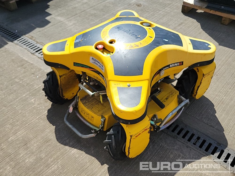 2013 Ransomes SPIDER MINI11 - Tagliaerba: foto 1 2013 Ransomes SPIDER MINI11 - Tagliaerba: foto 1