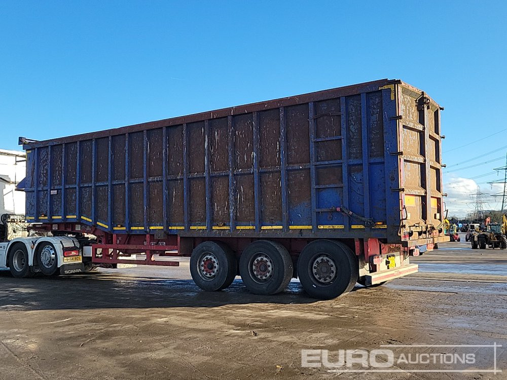 2013 Rothdean Tri Axle Bulk Tipping Trailer - Semirimorchio ribaltabile: foto 3 2013 Rothdean Tri Axle Bulk Tipping Trailer - Semirimorchio ribaltabile: foto 3