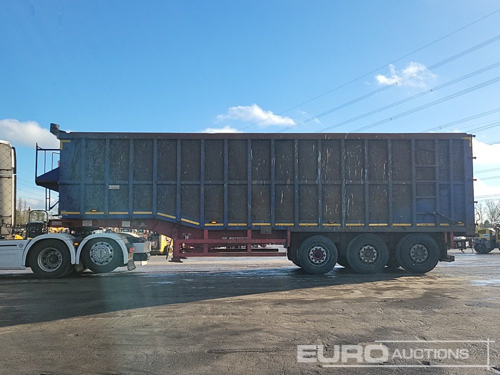 2013 Rothdean Tri Axle Bulk Tipping Trailer - Semirimorchio ribaltabile: foto 2 2013 Rothdean Tri Axle Bulk Tipping Trailer - Semirimorchio ribaltabile: foto 2