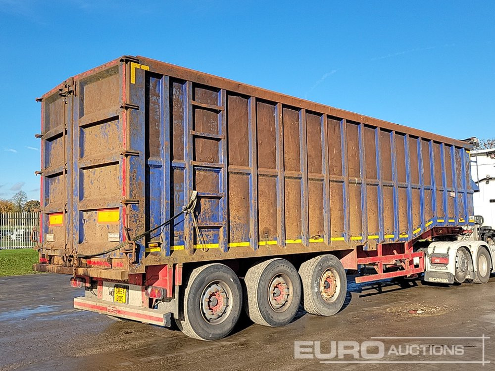 2013 Rothdean Tri Axle Bulk Tipping Trailer - Semirimorchio ribaltabile: foto 5 2013 Rothdean Tri Axle Bulk Tipping Trailer - Semirimorchio ribaltabile: foto 5