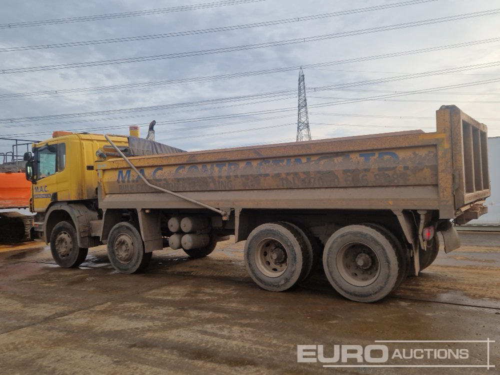 2013 Scania P400 - Autocarro ribaltabile: foto 3 2013 Scania P400 - Autocarro ribaltabile: foto 3