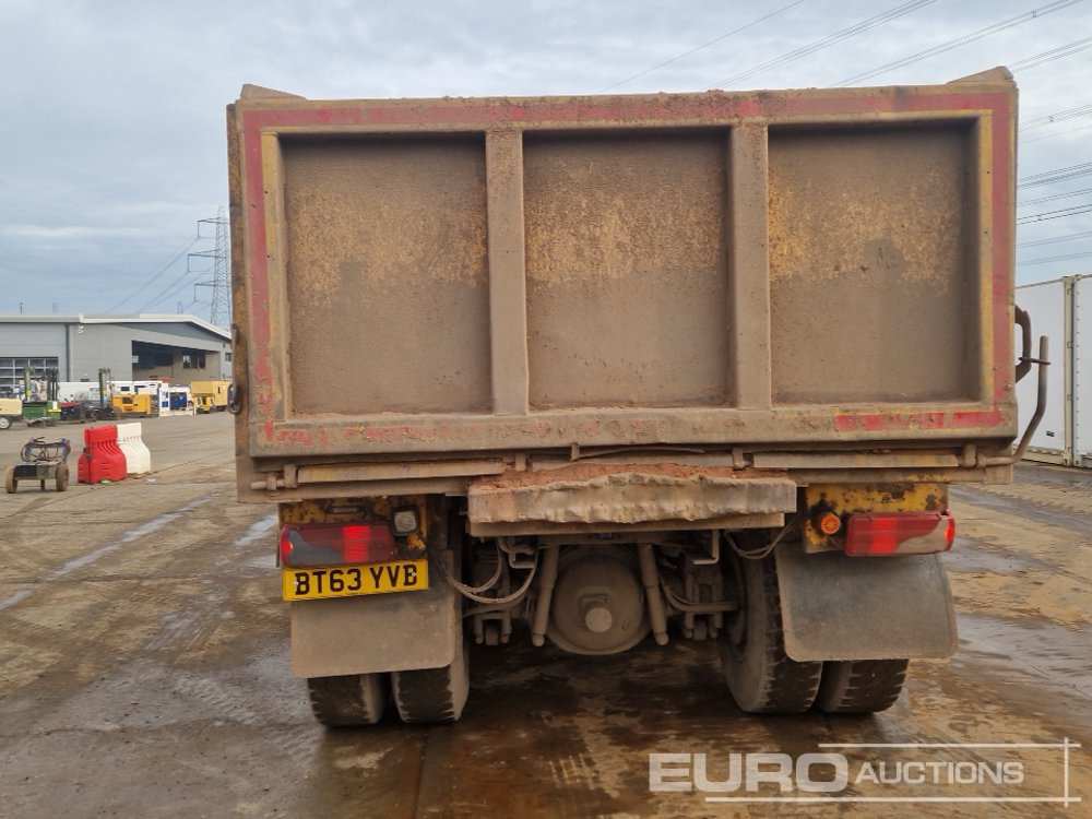 2013 Scania P400 - Autocarro ribaltabile: foto 4 2013 Scania P400 - Autocarro ribaltabile: foto 4