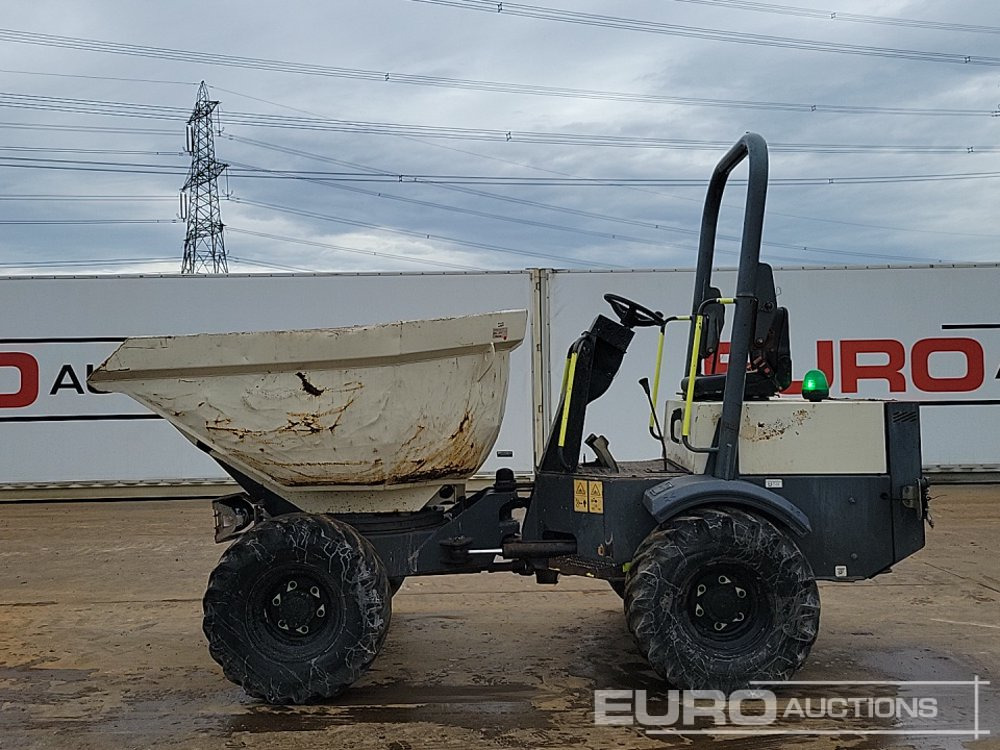 2013 Terex TA3S - Mini dumper: foto 2 2013 Terex TA3S - Mini dumper: foto 2