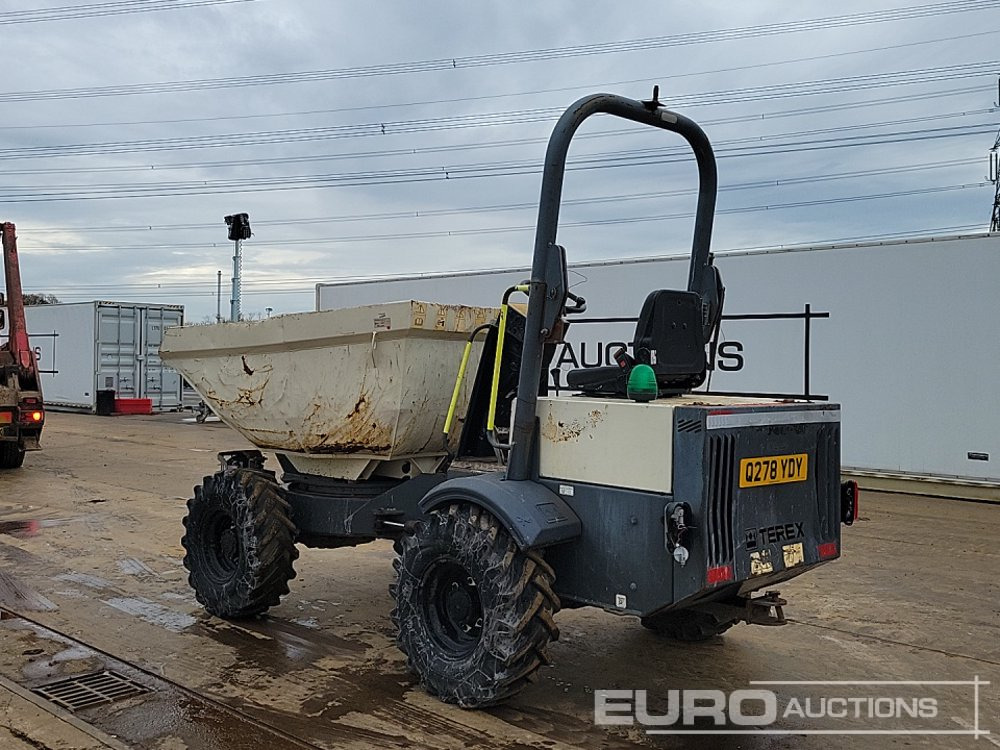 2013 Terex TA3S - Mini dumper: foto 3 2013 Terex TA3S - Mini dumper: foto 3