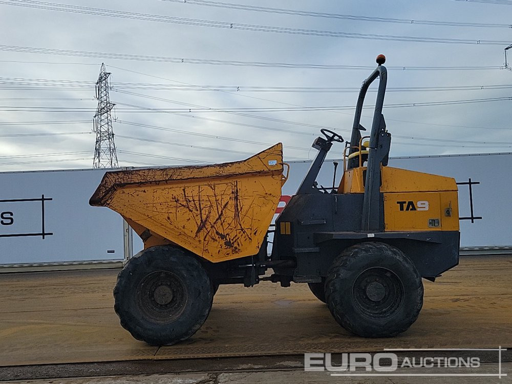 2013 Terex TA9 - Mini dumper: foto 4 2013 Terex TA9 - Mini dumper: foto 4