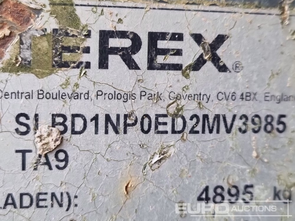 2013 Terex TA9 - Mini dumper: foto 2 2013 Terex TA9 - Mini dumper: foto 2