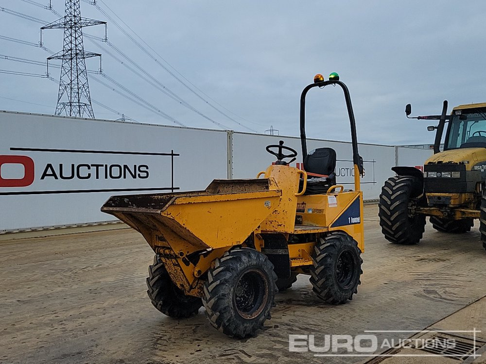 2013 Thwaites 1 Ton - Mini dumper: foto 1 2013 Thwaites 1 Ton - Mini dumper: foto 1