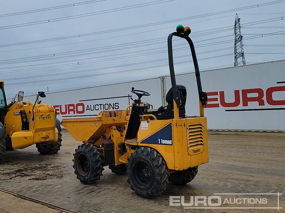 2013 Thwaites 1 Ton - Mini dumper: foto 3 2013 Thwaites 1 Ton - Mini dumper: foto 3
