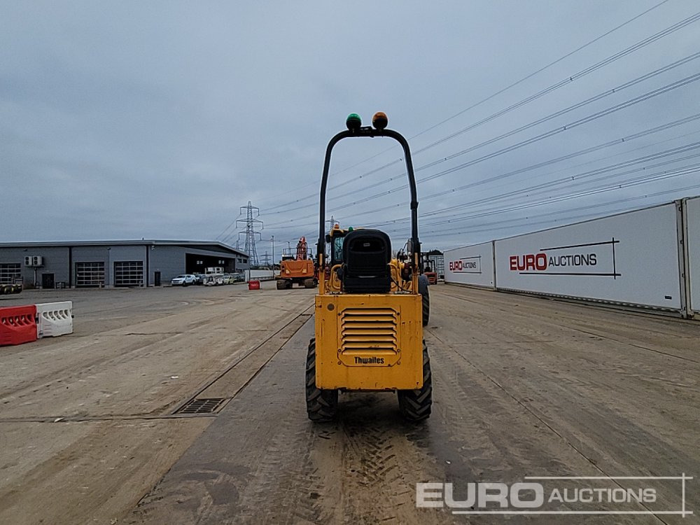 2013 Thwaites 1 Ton - Mini dumper: foto 4 2013 Thwaites 1 Ton - Mini dumper: foto 4