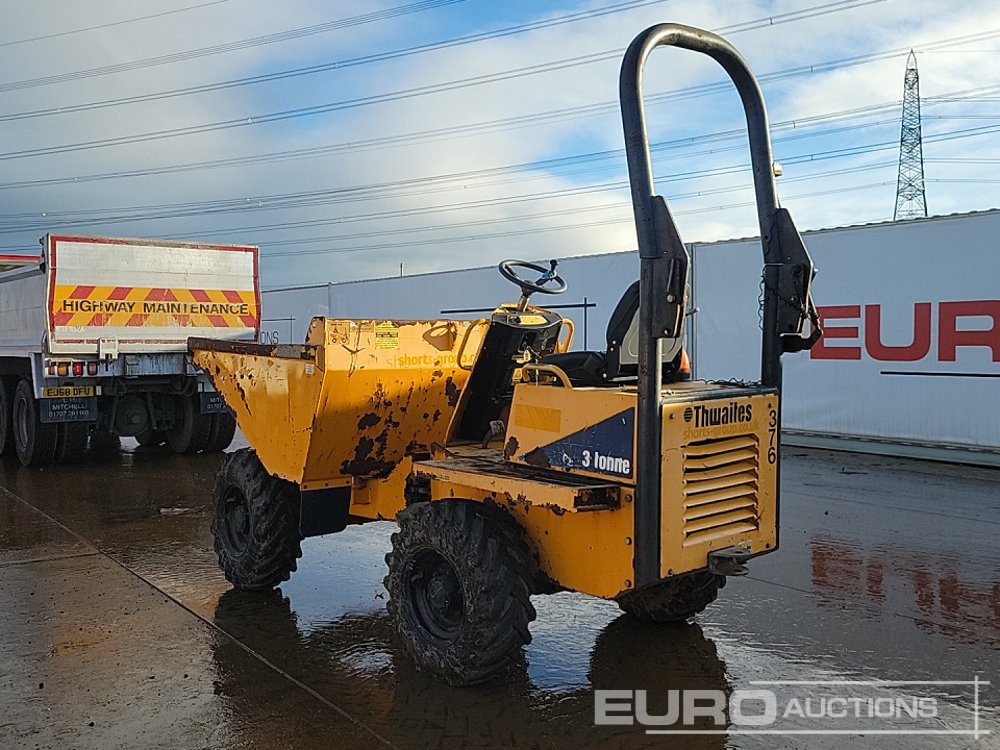 2013 Thwaites 3 Ton - Mini dumper: foto 3 2013 Thwaites 3 Ton - Mini dumper: foto 3