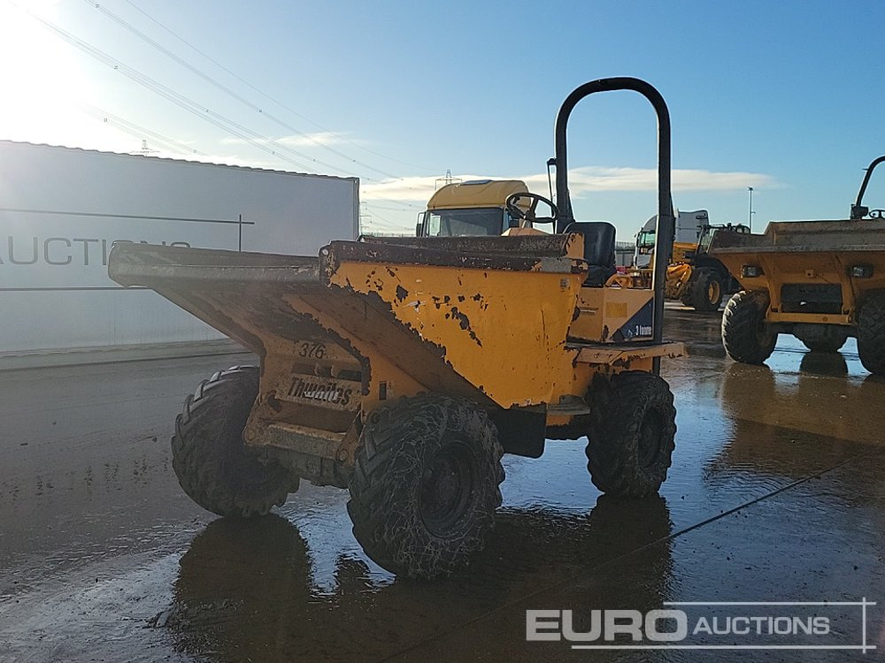 2013 Thwaites 3 Ton - Mini dumper: foto 1 2013 Thwaites 3 Ton - Mini dumper: foto 1