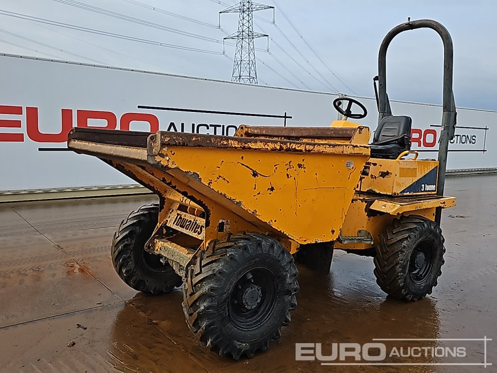 2013 Thwaites 3 Ton - Mini dumper: foto 1 2013 Thwaites 3 Ton - Mini dumper: foto 1