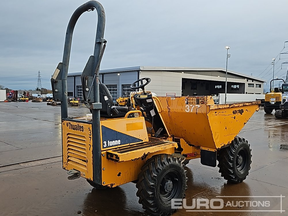 2013 Thwaites 3 Ton - Mini dumper: foto 5 2013 Thwaites 3 Ton - Mini dumper: foto 5