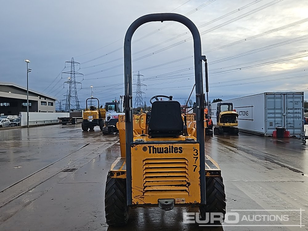2013 Thwaites 3 Ton - Mini dumper: foto 4 2013 Thwaites 3 Ton - Mini dumper: foto 4
