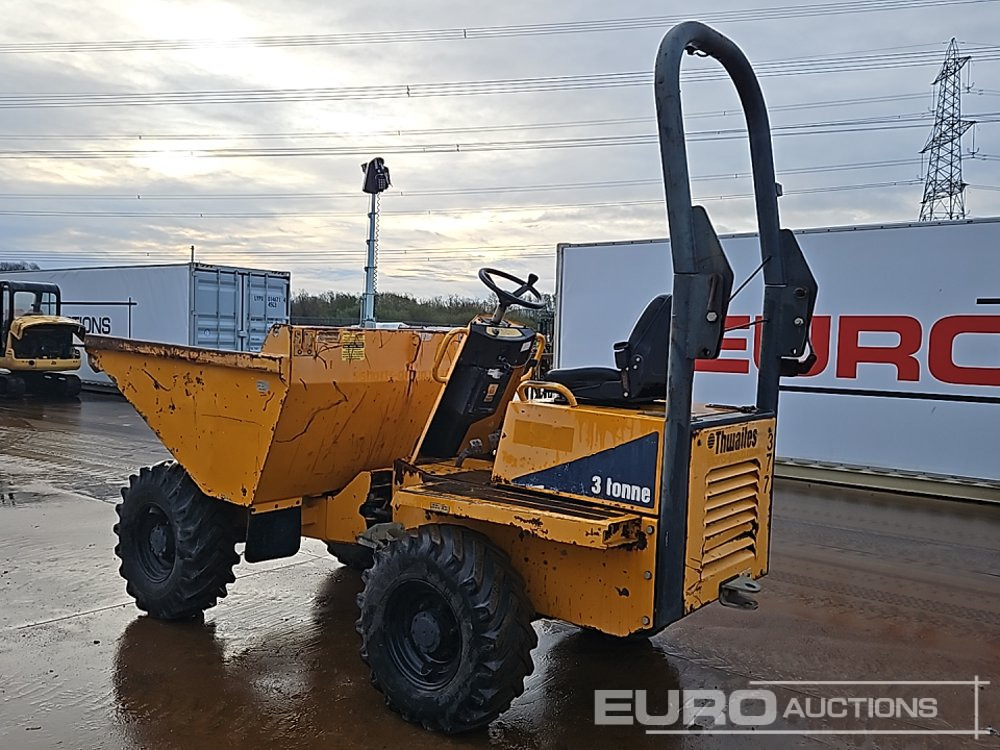 2013 Thwaites 3 Ton - Mini dumper: foto 3 2013 Thwaites 3 Ton - Mini dumper: foto 3