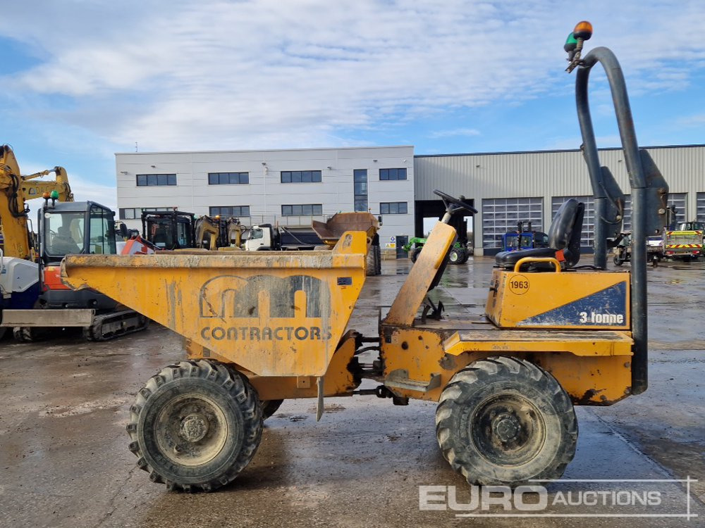 2013 Thwaites 3 Ton - Mini dumper: foto 2 2013 Thwaites 3 Ton - Mini dumper: foto 2