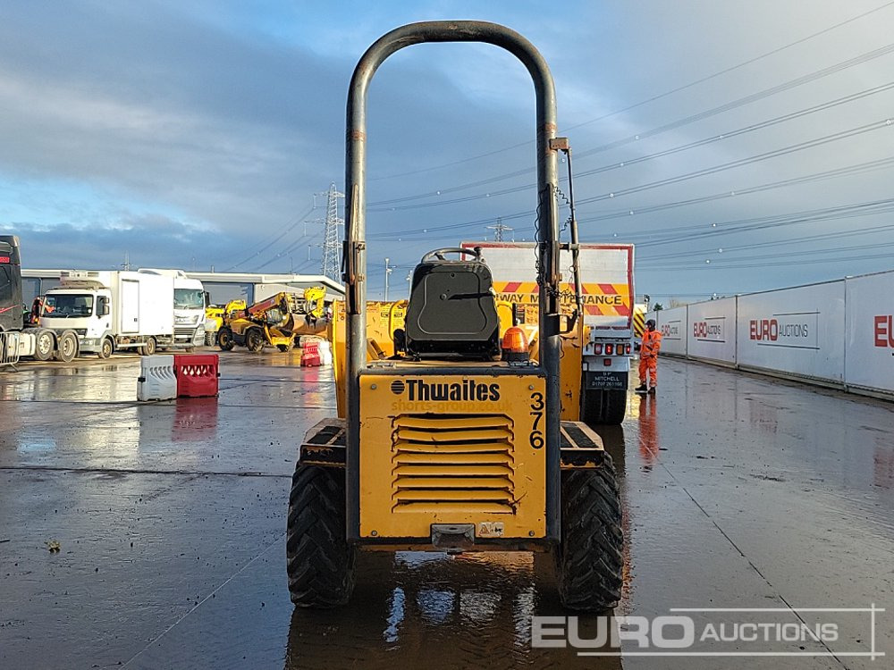 2013 Thwaites 3 Ton - Mini dumper: foto 4 2013 Thwaites 3 Ton - Mini dumper: foto 4