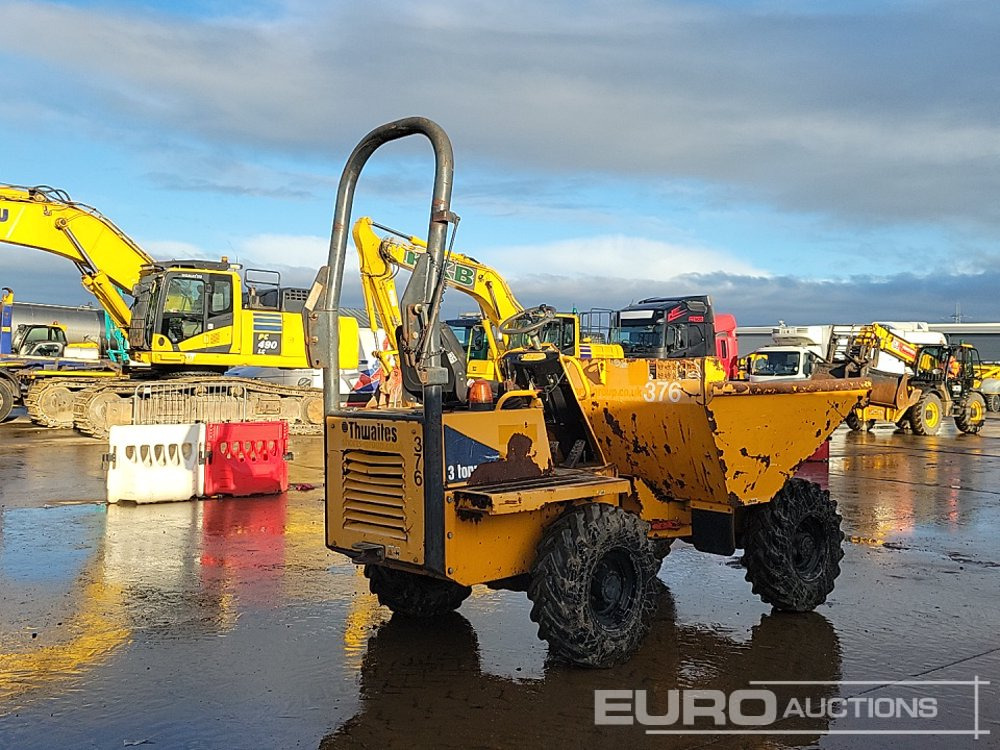 2013 Thwaites 3 Ton - Mini dumper: foto 5 2013 Thwaites 3 Ton - Mini dumper: foto 5