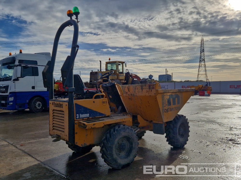 2013 Thwaites 3 Ton - Mini dumper: foto 5 2013 Thwaites 3 Ton - Mini dumper: foto 5