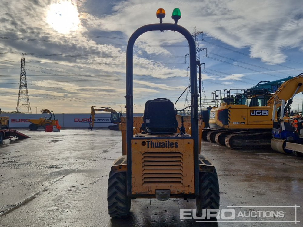 2013 Thwaites 3 Ton - Mini dumper: foto 4 2013 Thwaites 3 Ton - Mini dumper: foto 4