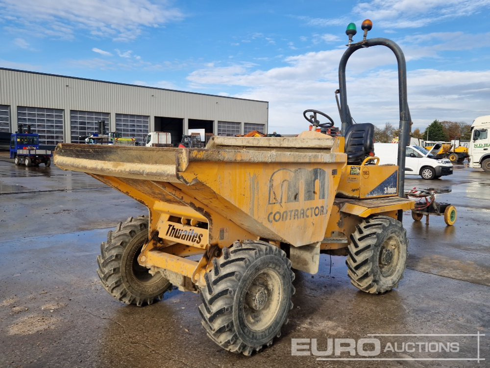 2013 Thwaites 3 Ton - Mini dumper: foto 1 2013 Thwaites 3 Ton - Mini dumper: foto 1