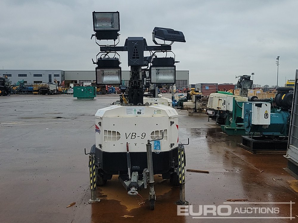 2013 Towerlight VB-9 - Torre faro: foto 2 2013 Towerlight VB-9 - Torre faro: foto 2