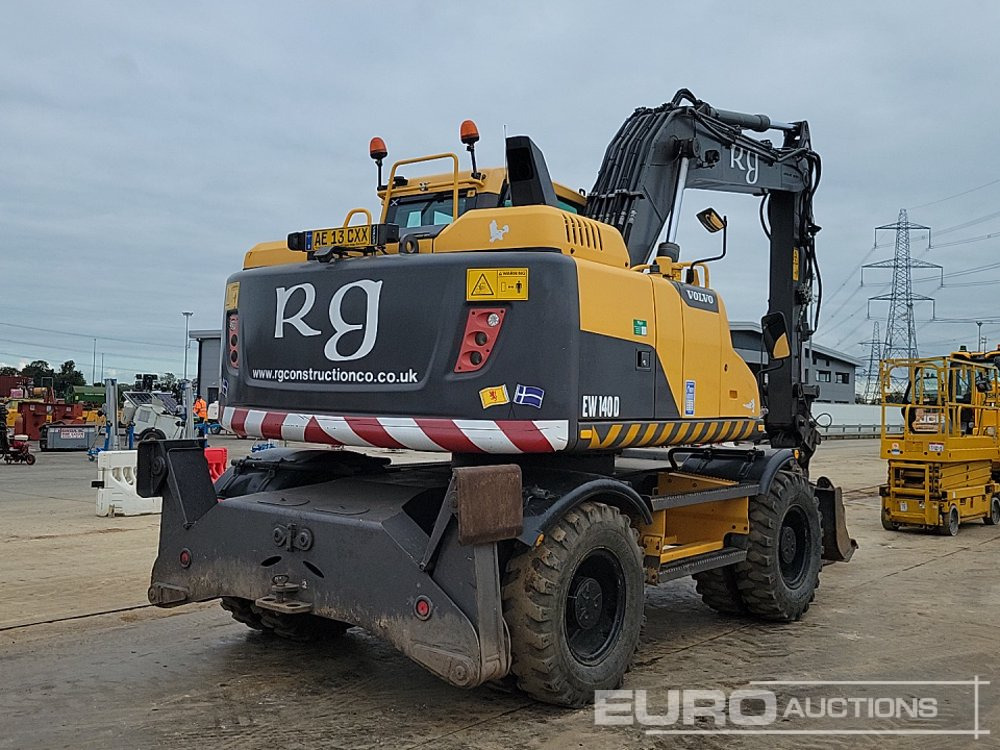2013 Volvo EW140D - Escavatore gommato: foto 5 2013 Volvo EW140D - Escavatore gommato: foto 5