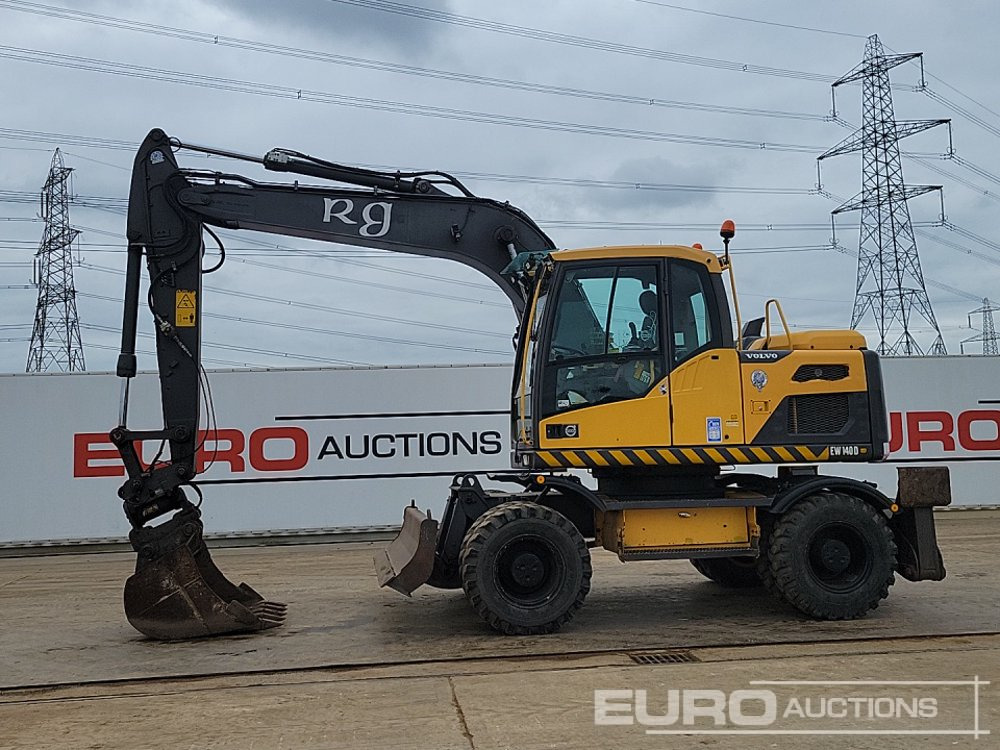 2013 Volvo EW140D - Escavatore gommato: foto 2 2013 Volvo EW140D - Escavatore gommato: foto 2