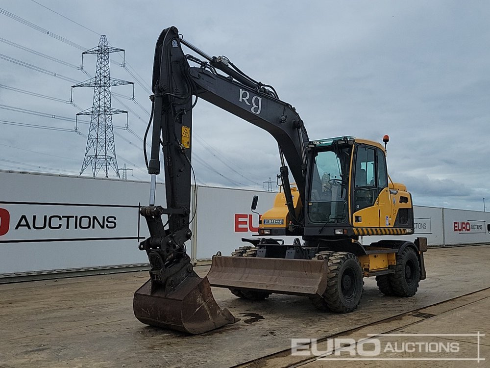 2013 Volvo EW140D - Escavatore gommato: foto 1 2013 Volvo EW140D - Escavatore gommato: foto 1