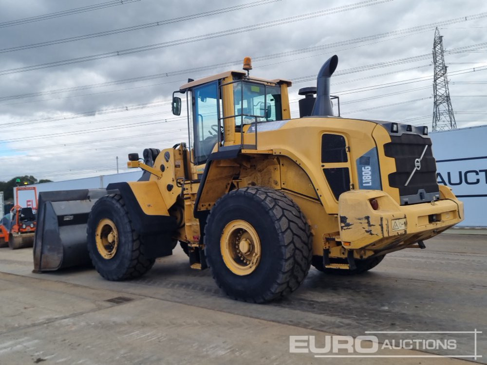 2013 Volvo L180G - Pala gommata: foto 3 2013 Volvo L180G - Pala gommata: foto 3