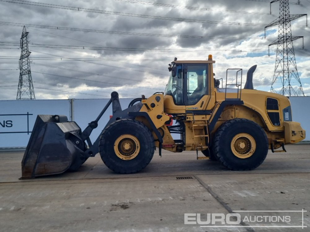 2013 Volvo L180G - Pala gommata: foto 2 2013 Volvo L180G - Pala gommata: foto 2