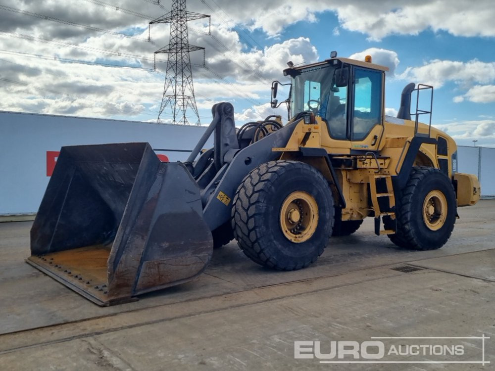 2013 Volvo L180G - Pala gommata: foto 1 2013 Volvo L180G - Pala gommata: foto 1