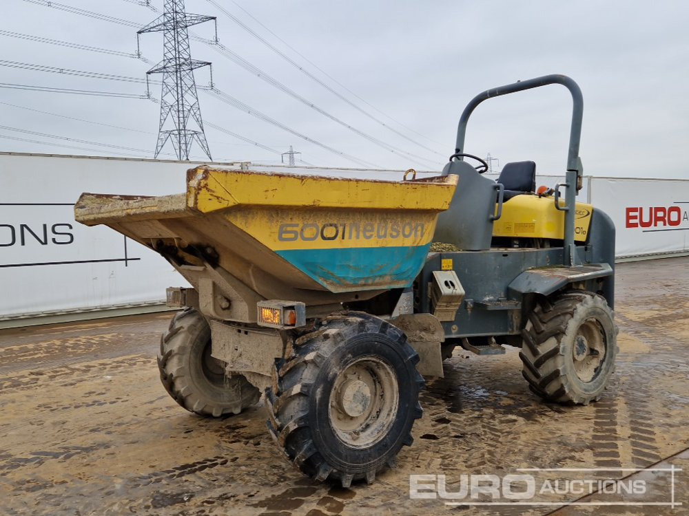 2013 Wacker Neuson 6001S - Mini dumper: foto 1 2013 Wacker Neuson 6001S - Mini dumper: foto 1